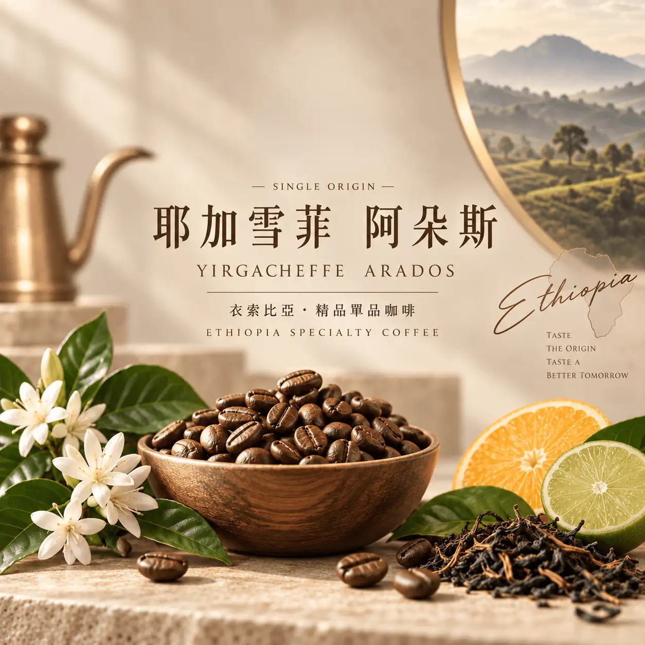 耶加雪菲 阿朵斯