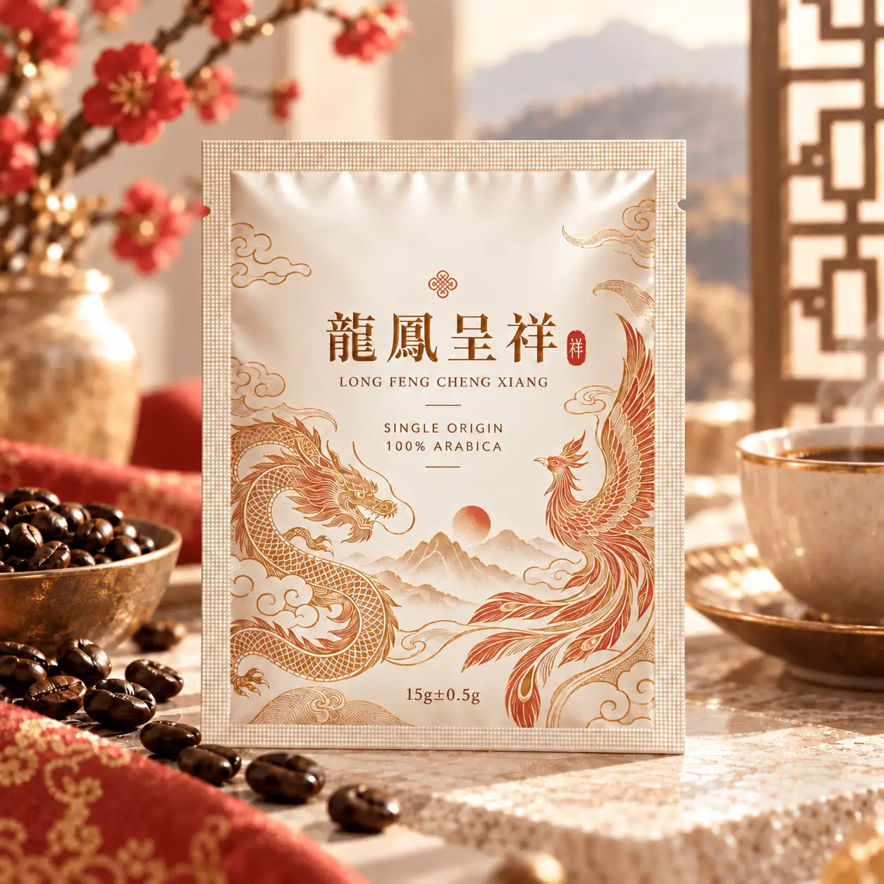 龍鳳呈祥
