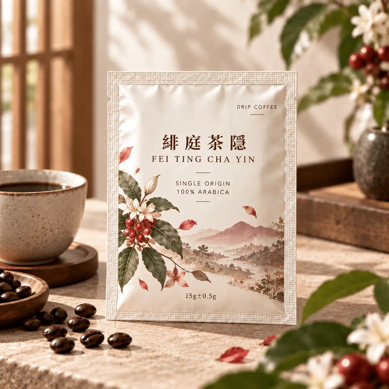 緋庭茶隱