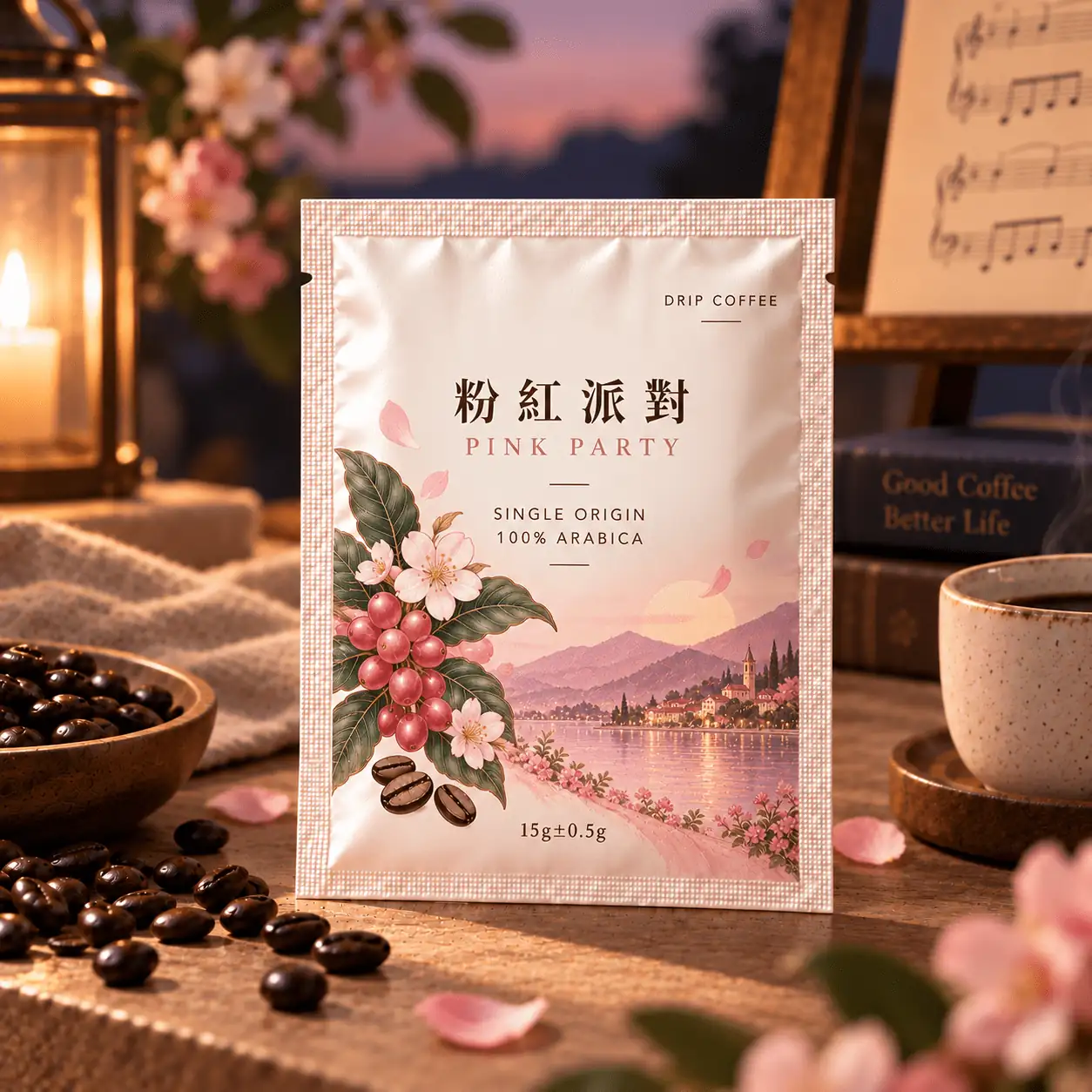粉紅派對